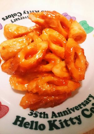 簡単節約ちくわケチャマヨ☆お弁当にも-レシピのメイン写真