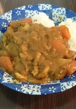 炊飯器で準備簡単カレー⭐離乳食取り分けも-レシピのメイン写真