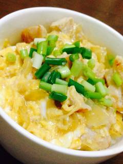 男の料理】絶品☆オレの塩親子丼 by ゆーにゃお 【クックパッド