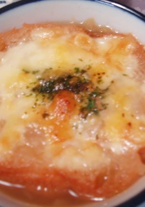 あったか＊オニオングラタンスープ＊-レシピのメイン写真