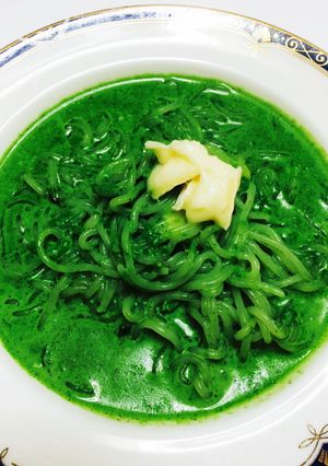 ほうれん草クリームヘルシーパスタ♡-レシピのメイン写真