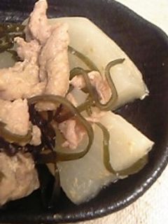 豚肉とかぶのダブル昆布煮-レシピのメイン写真