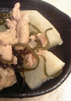 豚肉とかぶのダブル昆布煮-レシピのメイン写真
