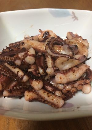 焼くだけ！③イカ焼き〜♪-レシピのメイン写真