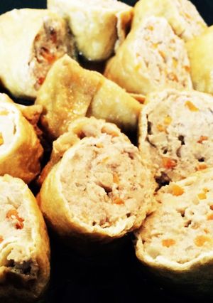 おふくろさん煮✱油揚げのひき肉詰め✱-レシピのメイン写真