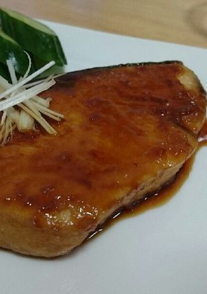 〈おかず〉ごはん三杯！ぶりの照り焼き-レシピのメイン写真