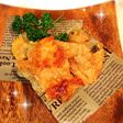☆鶏皮のパリパリせんべい☆