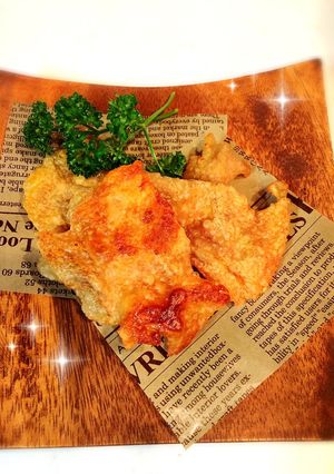 ☆鶏皮のパリパリせんべい☆-レシピのメイン写真