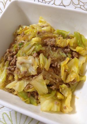 麻婆春雨-レシピのメイン写真