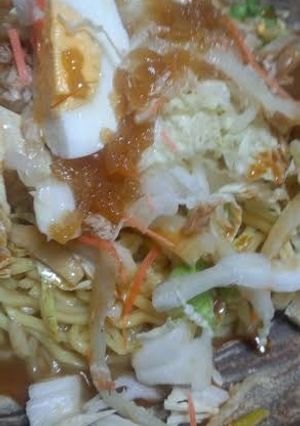 マルちゃん正麺 冷し中華サラダ-レシピのメイン写真