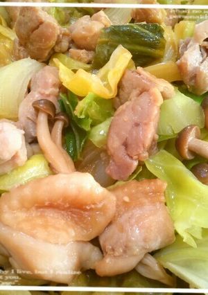 ご飯が進む！ケイちゃん♡甘めの醤油タレ-レシピのメイン写真