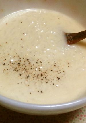 レンジで楽チン！すんごくお手軽リゾット-レシピのメイン写真