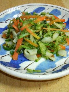 ご飯がすすむ!きゅうりとちくわの味噌炒め-レシピのメイン写真