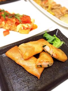 エビと大葉の春巻き-レシピのメイン写真