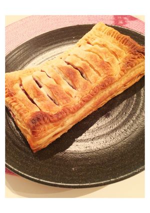 簡単すぎるブルーベリーパイ(^-^)/-レシピのメイン写真
