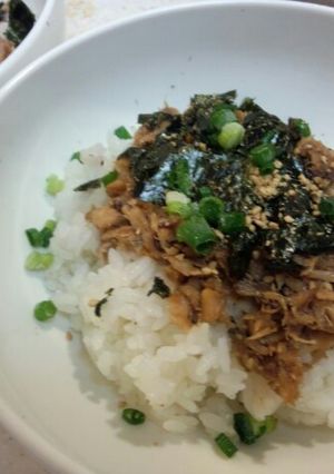 子供が大好き☆アジそぼろご飯♪♪-レシピのメイン写真