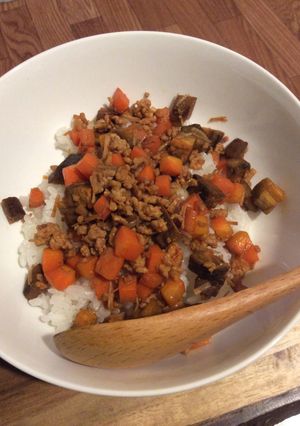 簡単!根菜そぼろ炒め-レシピのメイン写真