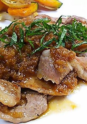 ◇豚ロース＊大根おろし炒め◇-レシピのメイン写真