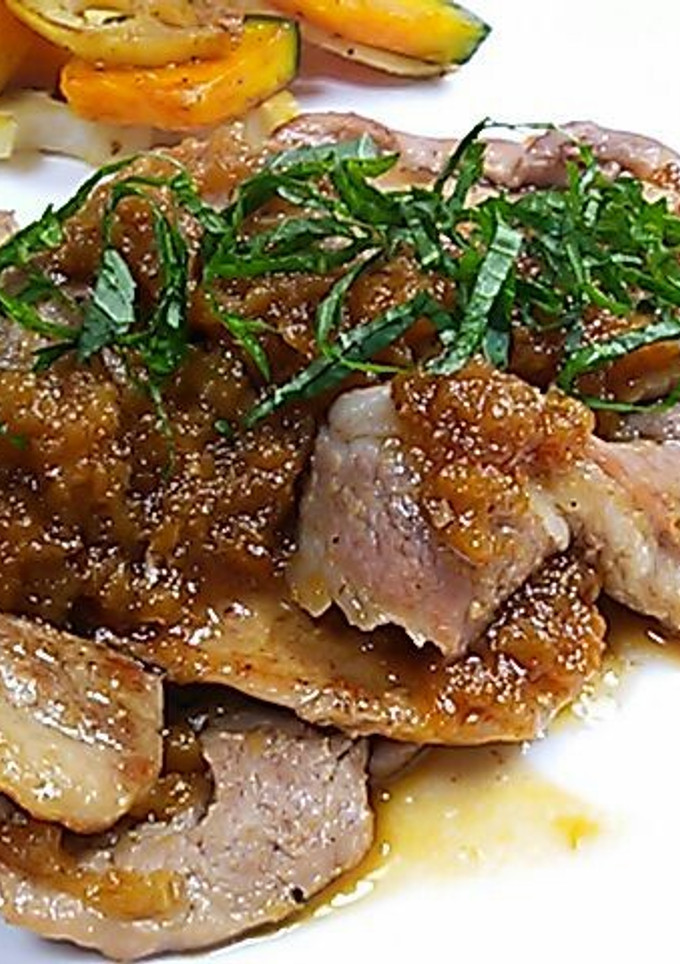 ◇豚ロース＊大根おろし炒め◇-レシピのメイン写真