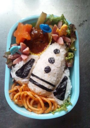 ロケットお弁当-レシピのメイン写真