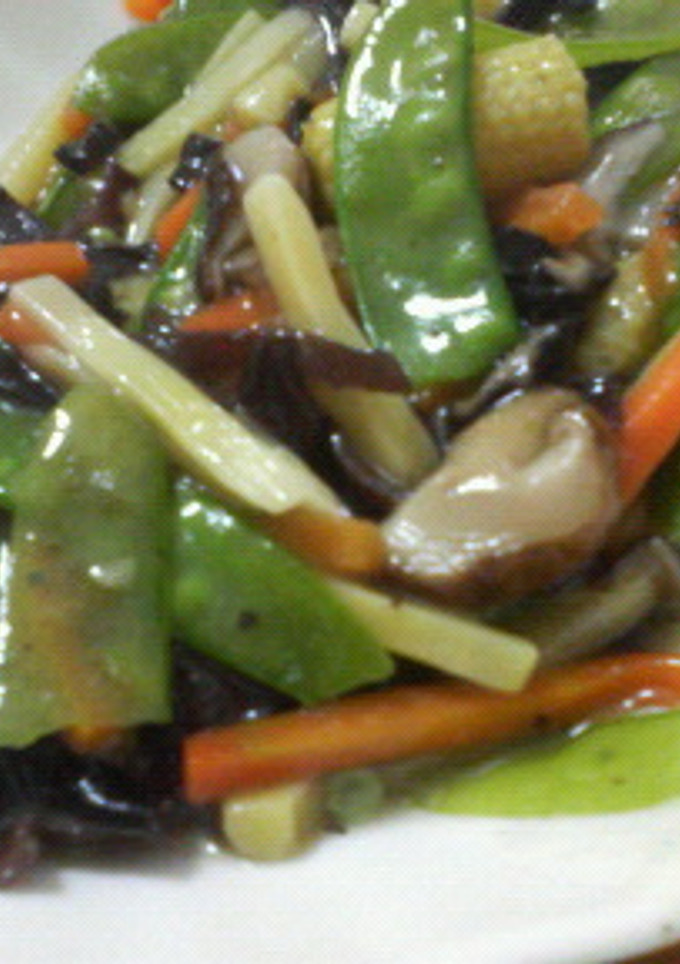 簡単　中華野菜炒め-レシピのメイン写真