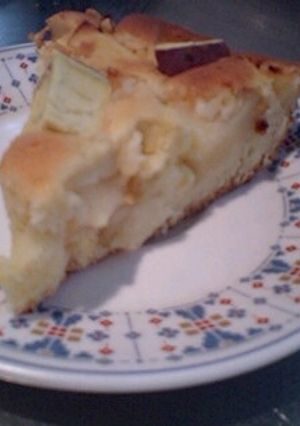簡単♪りんごとさつまいもの田舎ケーキ-レシピのメイン写真