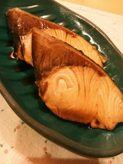甘さ控えめ☆ぶりの煮付け-レシピのメイン写真