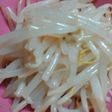 3分以内で出来る簡単激安ナムルもやし