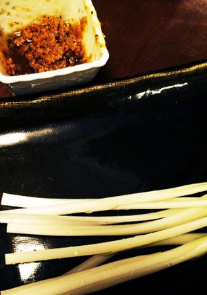 春はうるいの超簡単冷酒のアテ-レシピのメイン写真