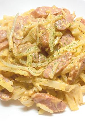 おつまみにもなる「じゃがもやチーズ」-レシピのメイン写真