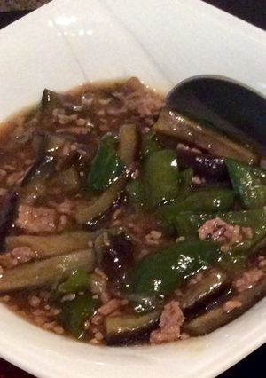 かたくり粉不使用☆糖質制限の麻婆茄子-レシピのメイン写真