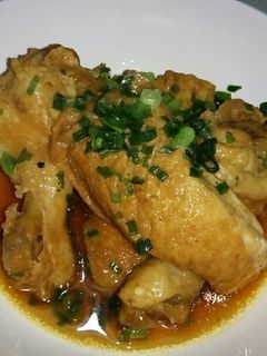 手羽元と厚揚げの簡単煮-レシピのメイン写真