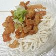 おつまみに!鶏皮えのきポン酢