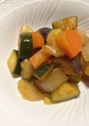 色々野菜ケチャップ味-レシピのメイン写真