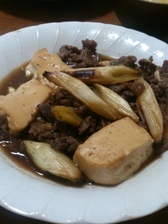 肉豆腐-レシピのメイン写真