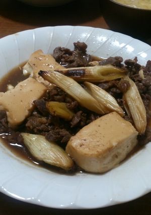 肉豆腐-レシピのメイン写真