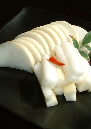冬の定番　大根の真っ白お漬物-レシピのメイン写真