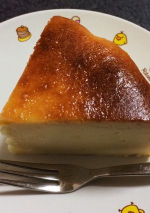 自分用☆ベイクドチーズケーキ-レシピのメイン写真