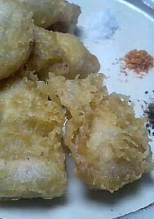 白子deカレー風味テンプラU・ェ・U-レシピのメイン写真