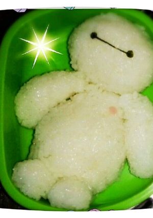 キャラ弁 簡単ベイマックス-レシピのメイン写真