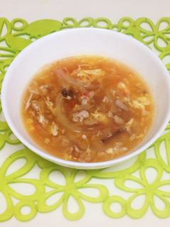 簡単!酸辣湯(サンラータン)-レシピのメイン写真