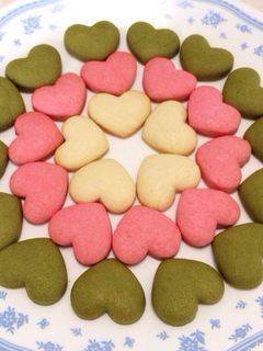 ビニール袋で♪簡単さくさくクッキー♡-レシピのメイン写真