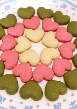 ビニール袋で♪簡単さくさくクッキー♡-レシピのメイン写真