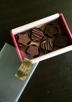 簡単本格！パリとろ♡ボンボンショコラ風-レシピのメイン写真