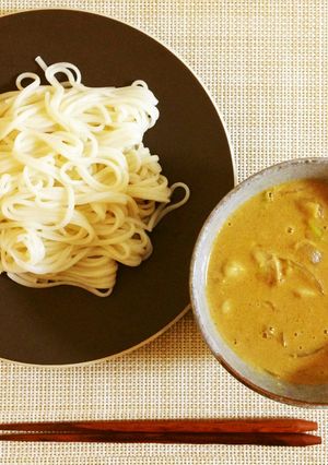 つけカレーうどん（〆に雑炊）-レシピのメイン写真
