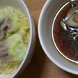 夏でも体を冷やさない!簡単つけ麺風♡