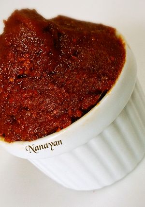 無塩料理☆万能辛味噌!簡単手作りマクロビ-レシピのメイン写真