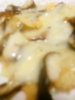 椎茸のとろ~りチーズ 超簡単-レシピのメイン写真