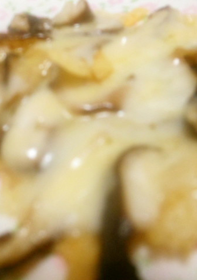 椎茸のとろ～りチーズ　超簡単-レシピのメイン写真