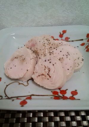 鶏胸肉deジューシーハム-レシピのメイン写真